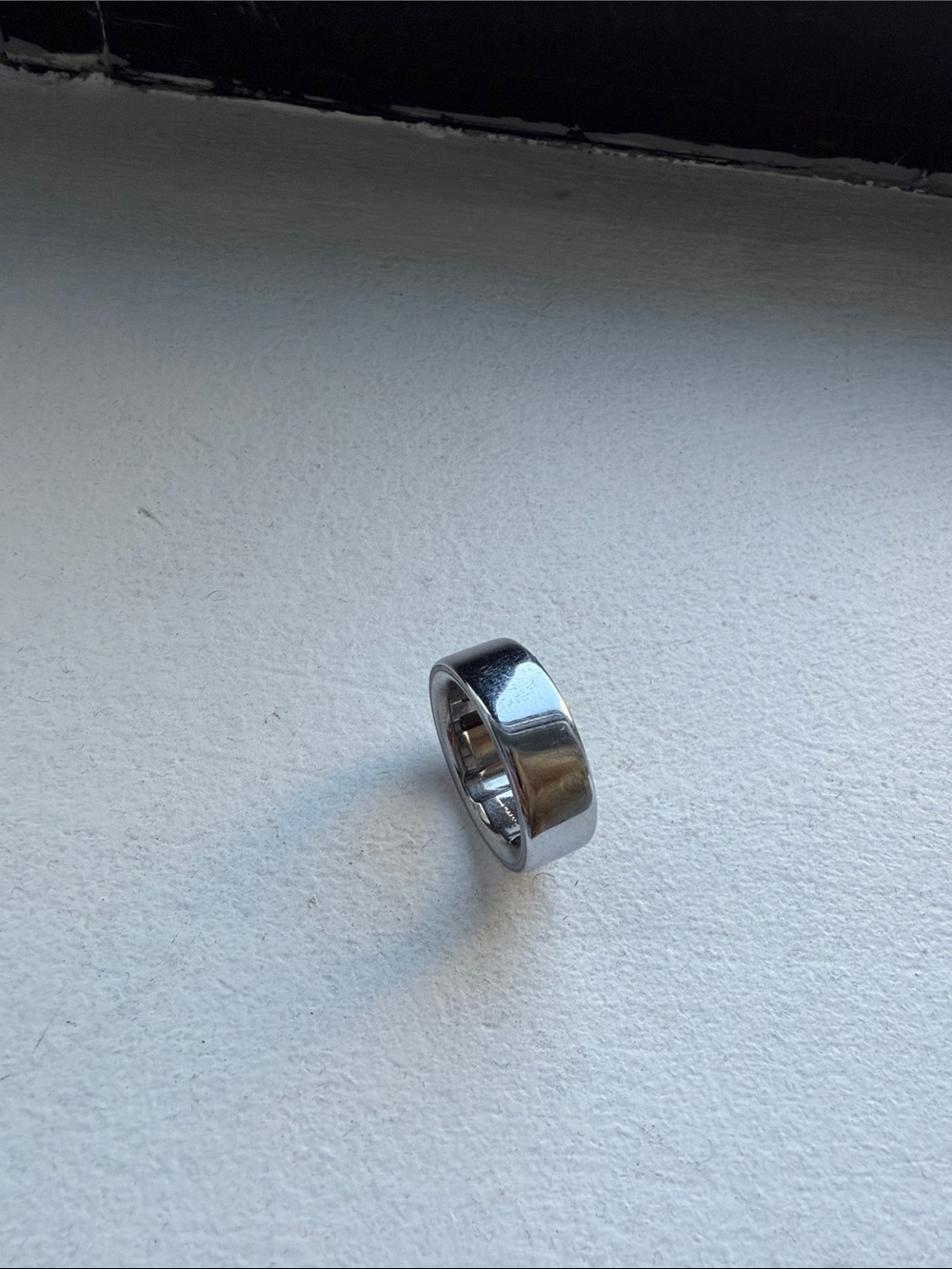 Oura Ring Gen 4 Size 8 - Silver